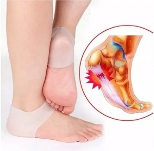 Protetor de Silicone para Calcanhar Feet Care Gwen – 6 Unidades