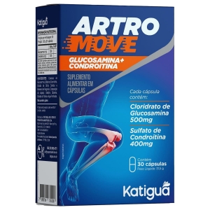 ArtroMove Glucosamina + Condroitina 30 Cápsulas – Katiguá