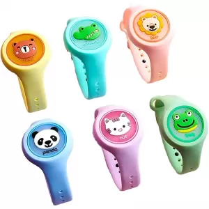 Pulseira Relógio Repelente Vila Toy ? Sortido
