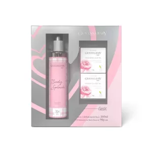 Kit Giovanna Baby Body Splash e Sabonete Vegetal Classic