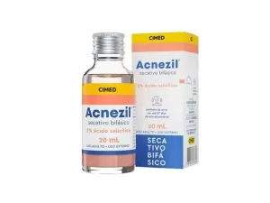 Acnezil Secativo Bifas Yuzi Sol Fr 20Ml