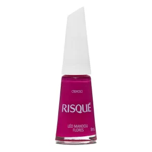 Esmalte Risqué Léo Mandou Flores