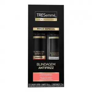 Kit Tresemmé Blindagem Antiumidade Shampoo 350ml + Condicionador 175ml