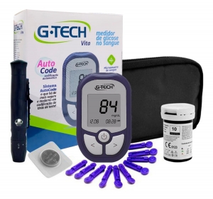 Teste de Glicemia – Medição Rápida e Precisa da Glicose no Sangue