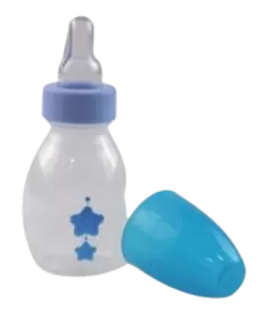 Mamadeira Anplas Cristal 60ml ? Azul