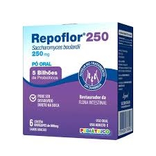 Repoflor 250mg – 6 Sachês