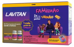 Kit Lavitan Familhão Infantil + A-z Original + A-z Mulher