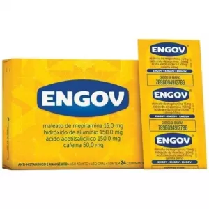 Engov C6 Comprimidos - Referência