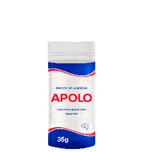 Algodão Apolo Discos 35G