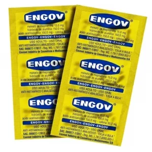 Engov C6 Comprimidos – Referência