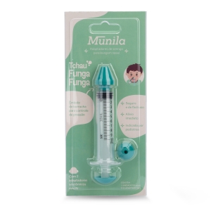 Seringa de Lavagem Nasal Tchau Funga Funga 10ml – Munila