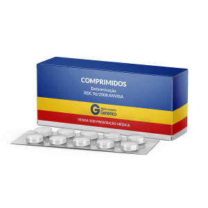 Mononitrato de Isossorbida Genérico Zydus 40 mg – 20 Comprimidos