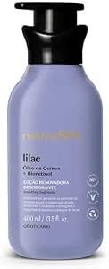 Loção Renovadora Hidratante Corporal Nativa Spa Lilac 400ml