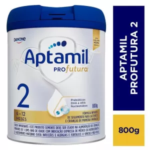 Aptamil Profutura 2 Fórmula Infantil 6 a 12 Meses 800g