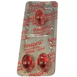 Ibupril 400mg – 3 Cápsulas Gelatinosas | Ibuprofeno
