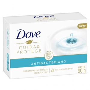 Sabonete em Barra Dove Cuida & Protege 90g – Hidratação e Proteção