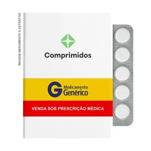 Cloridrato de Ciclobenzaprina EMS Genérico 10mg com 10 Comprimidos