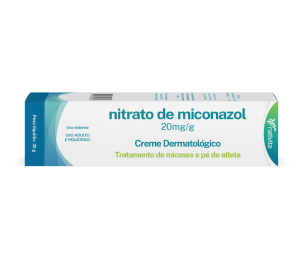 Nitrato de Miconazol Creme Dermatológico - Nativita