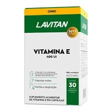 Lavitan Vitamina E ? 30 cápsulas gel