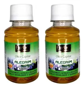 Óleo Capilar Alecrim 100ml