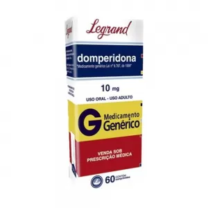 Domperidona Genérico Legrand 10 mg – 60 Comprimidos