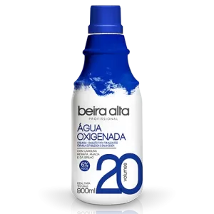 Água Oxigenada Beira Alta 20 Volumes 90ml – Peróxido de Hidrogênio