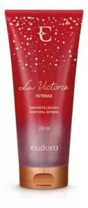 Eudora Sabonete Liquido La Victorie Intense 200Ml