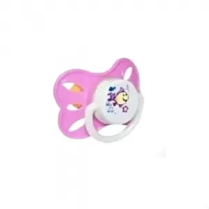 Chupeta Bico Redondo Nº 1 – Cor Rosa – Ref. 970