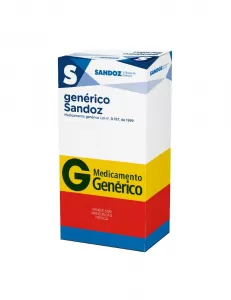 Atenolol Genérico Sandoz 25mg 30 comprimidos