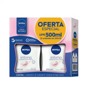 Sabonete Intimo Nivea Suave 250Ml Pack