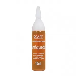 Ampola Capilar Skafe Antiqueda 10ml – Tratamento Fortalecedor