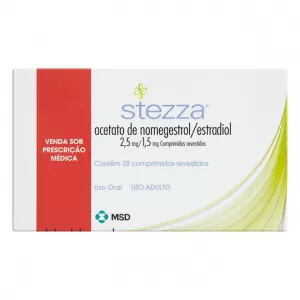 Stezza – Anticoncepcional com 28 Comprimidos | Uso Diário