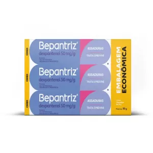 Bepantriz 50 mg/g Pomada ? Kit com 3 Unidades