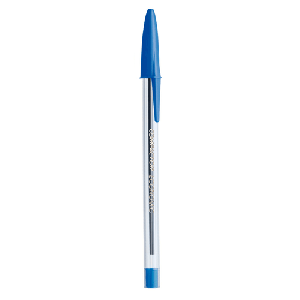 Caneta Esferográfica Compactor Economic Azul