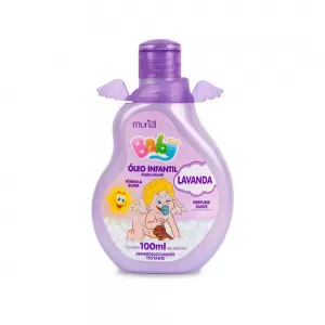 Óleo de Corpo Baby Muriel Lavanda 100Ml