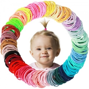 Kit Acessórios para Cabelo Elástico Rabo de Cavalo Colors