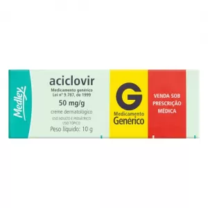 Aciclovir Creme Genérico Pharlab 50 mg/g – 10 g