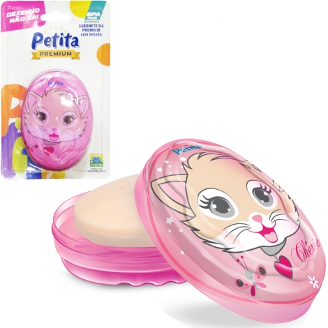 Saboneteira Premium Cherie – Linha Premium Cherie (Petita)
