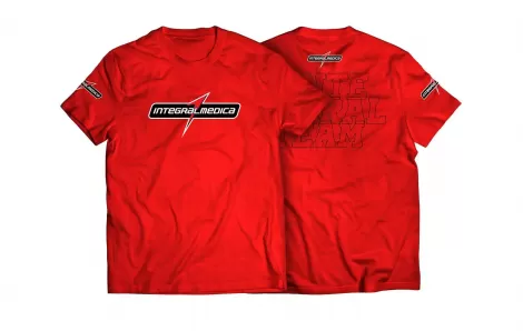 Camiseta Integralmédica Tamanho GG – Estilo e Conforto para Treinar