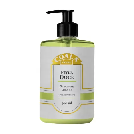 Sabonete Líquido Coala Home Erva Doce 500ml
