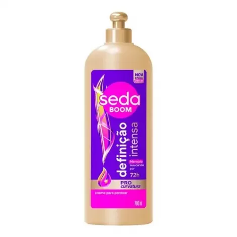 Creme de Pentear Seda Boom Definição 350ml – Volume e Definição