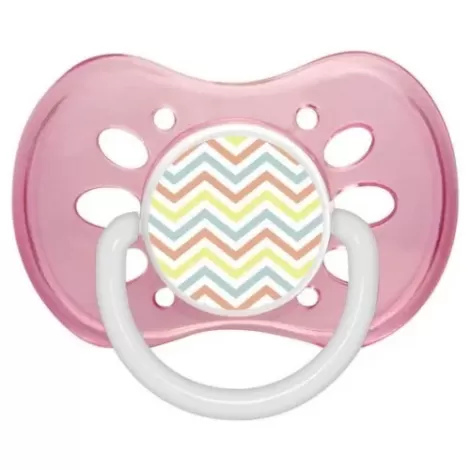 Petita Chupeta Cristal Rosa – Tamanho CH – Blister com 1 Unidade – Ref. X06D1
