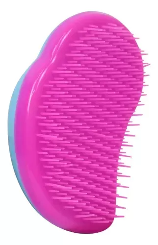 Escova De Cabelo Marilu Palm Hair Macia Formato Anatômico