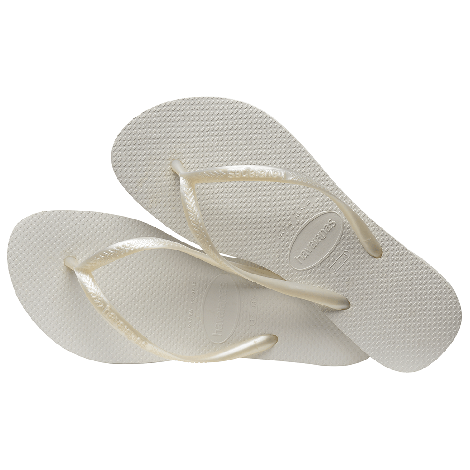 Sandália Havaianas Slim Branco 37/38