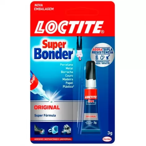 Cola Super Bonder 3g