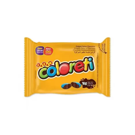 Colorati Festa Chocolate – 18 g