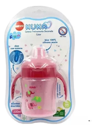 CANECA KUKA TREIN DEC COLOR FUN 200ML RS