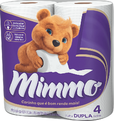 PAPEL HIGIENICO MIMMO 30M