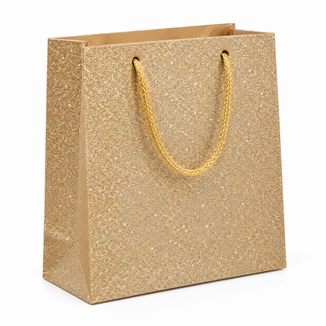 Sacola De Papel Ppresente Cglitter 23X18x10cm 9830 Fwb