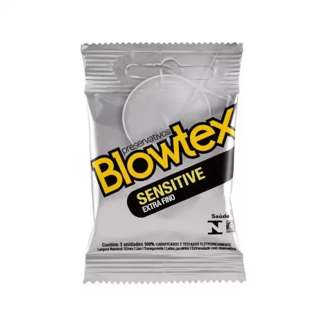 Preservativo Blowtex Sensitive 3 Unidades